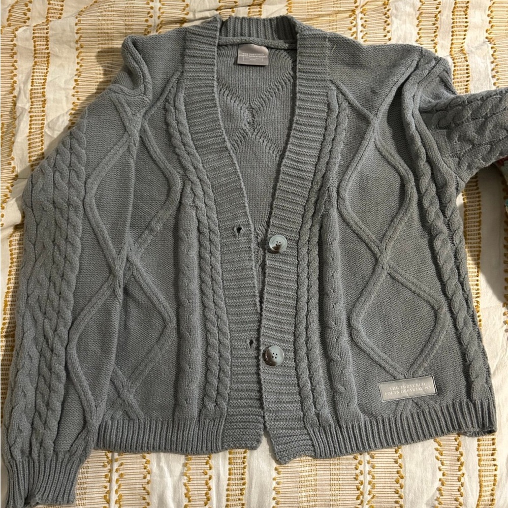 Taylor Swift Cardigan Sweater